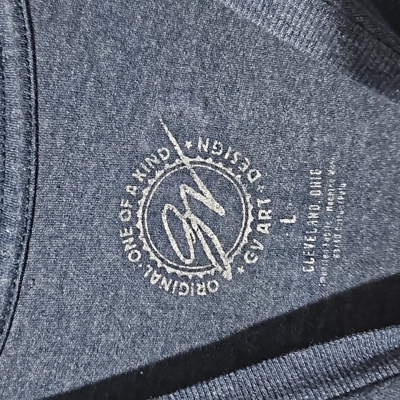 Cleveland Cavaliers Defend Whats Ours Graphic‎ Tee Shirt Size Large - Picture 5 of 6